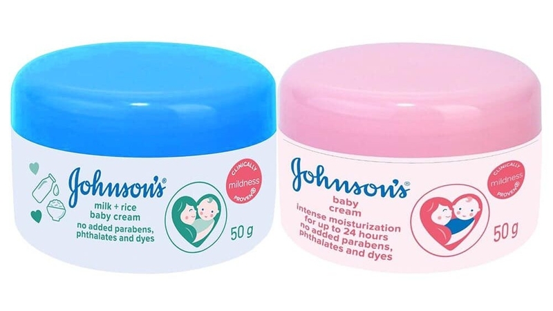 Kem dưỡng ẩm Johnson Baby có tốt không? 2