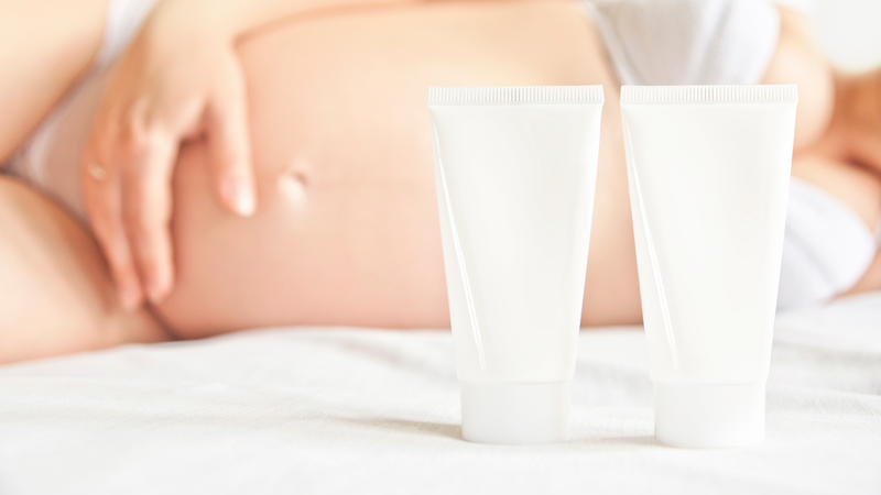 Bà bầu vẫn có thể dùng kem dưỡng ẩm nếu thành phần an toàn