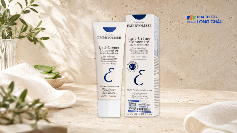 Kem dưỡng ẩm phục hồi da Embryolisse Lait-Crème Concentré