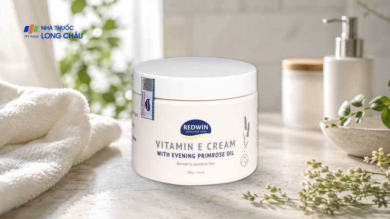 Kem dưỡng ẩm Vitamin E Redwin
