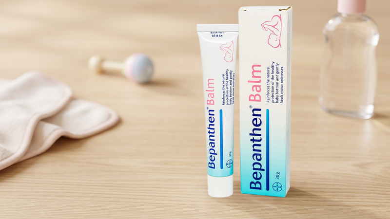 Kem hăm Bepanthen có chứa corticoid không là thắc mắc của nhiều phụ huynh