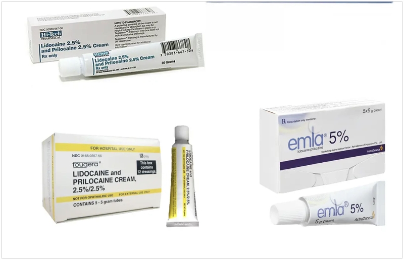 Kem lidocaine 2.5 và prilocaine 2.5 có tác dụng gì? 1