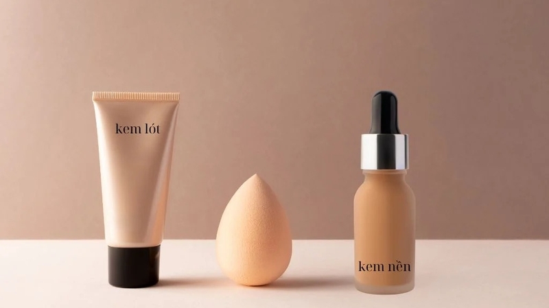 Kem nền và kem lót có gì khác nhau? Cách dùng kem nền và kem lót 3