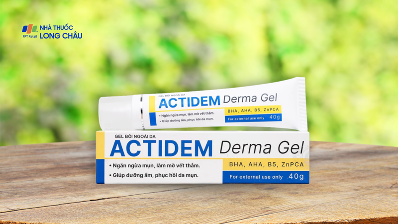 Actidem Derma Gel