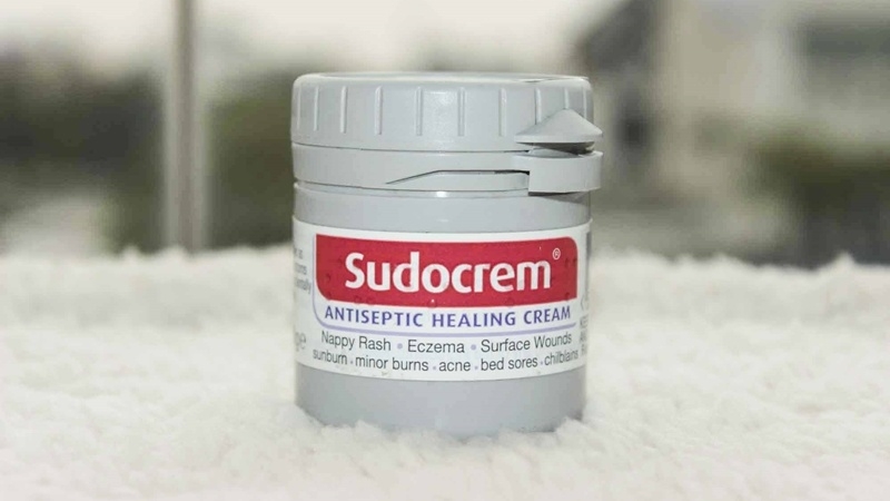 Sudocrem là loại kem trị hăm hàng đầu thế giới