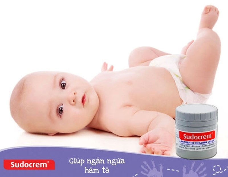 Công dụng của kem trị hăm Sudocrem