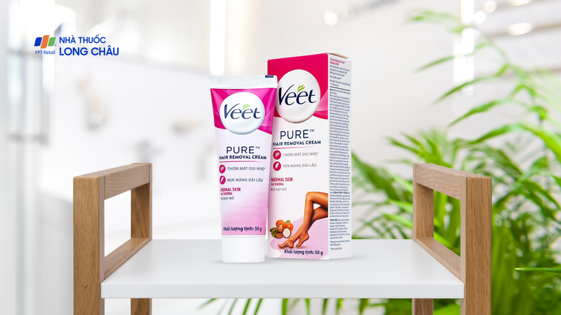 Kem tẩy lông Veet Pure