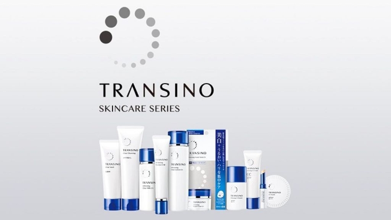 Kem tẩy trang Transino Clear Cleansing Ex: Công dụng 1