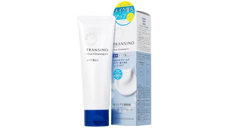 Kem tẩy trang Transino Clear Cleansing Ex: Ưu điểm là gì? 2