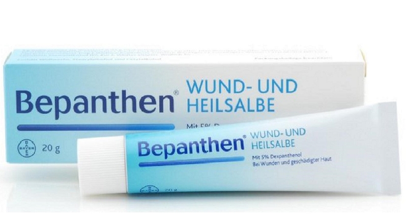 kem trị hăm cho bé Bepanthen Đức