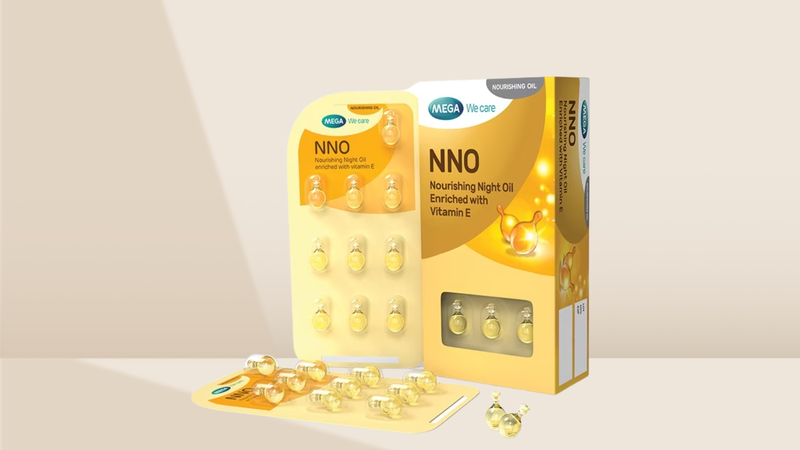 Dầu dưỡng NNO nuôi dưỡng làn da mờ nám, mờ thâm hiệu quả