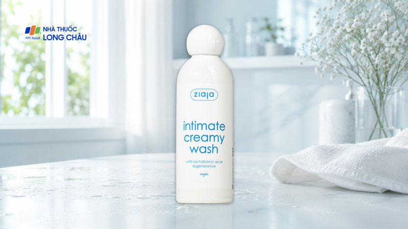 Kem vệ sinh Ziaja Intimate Lactobionic Acid Regenerative