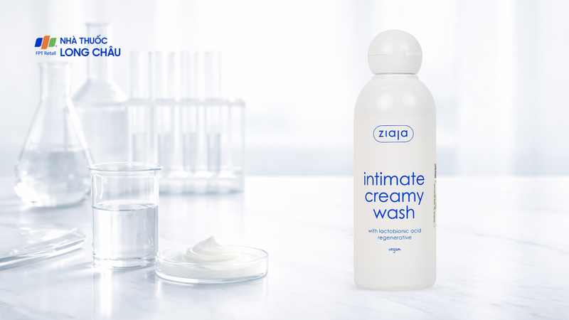 Kem vệ sinh Ziaja Intimate Lactobionic Acid Regenerative