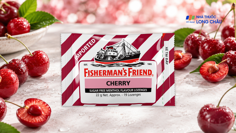 Fisherman's Friend Cherry