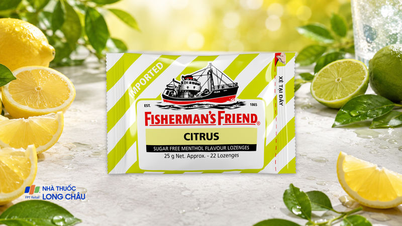 Fisherman's Friend Citrus
