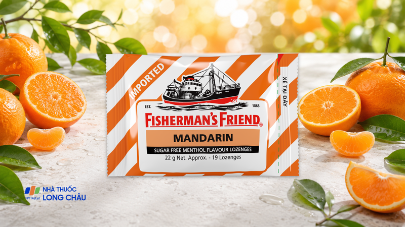 Fisherman's Friend Mandarin