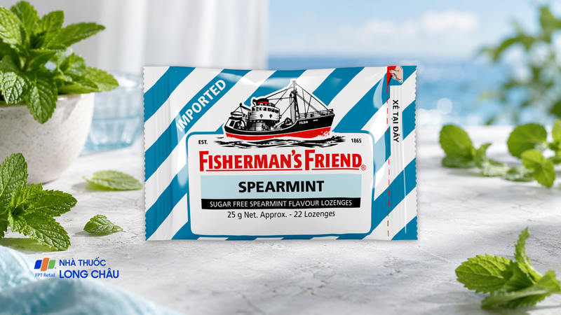 Fisherman's Friend Spearmint
