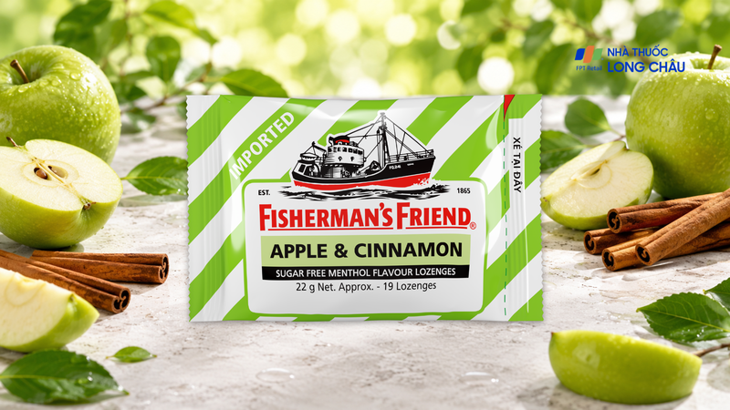 Fisherman's Friend Apple & Cinnamon