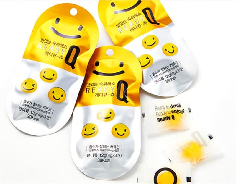 Kẹo giải rượu Hàn Quốc có thực sự tốt hay không? 1