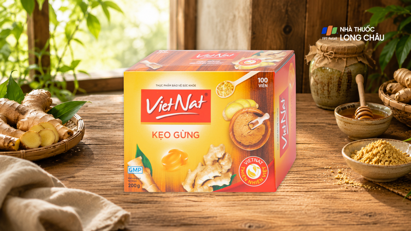 Kẹo Gừng VietNat