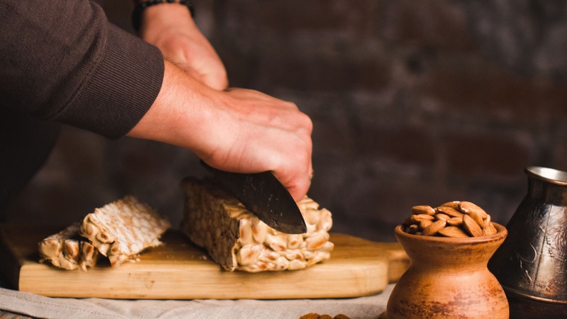 Kẹo nougat để được bao lâu?