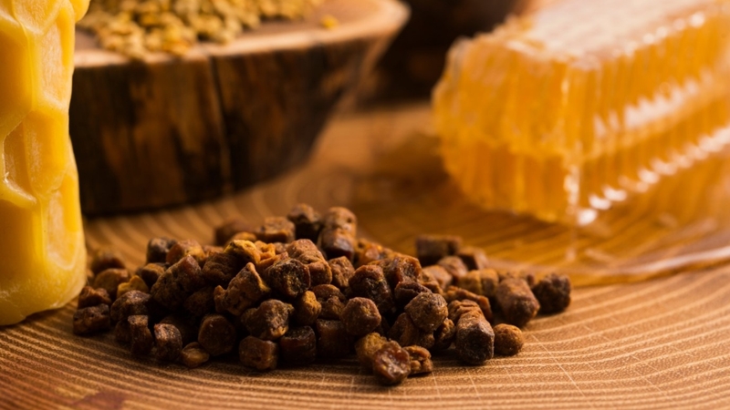 Keo ong nâu là gì? Tác dụng và ứng dụng của keo ong nâu 2