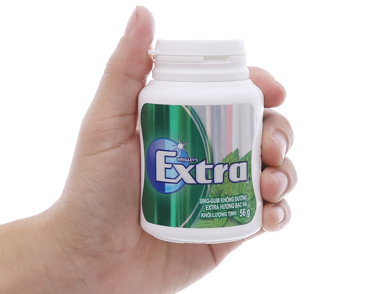 Không lạm dụng kẹo cao su