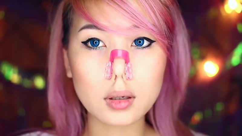 Kẹp nâng mũi có hiệu quả không? Hậu quả của kẹp nâng mũi 1