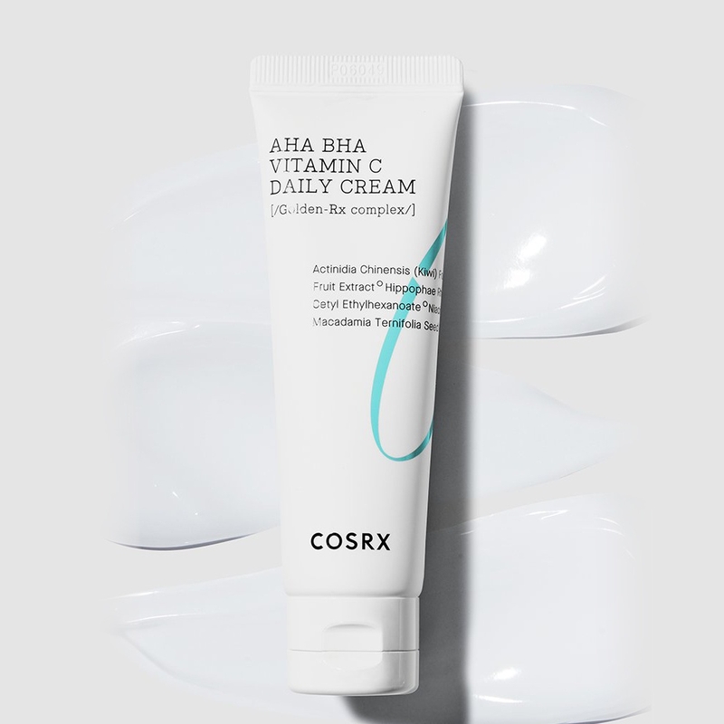 ​  Kết hợp AHA và Vitamin C trong chu trình dưỡng da3