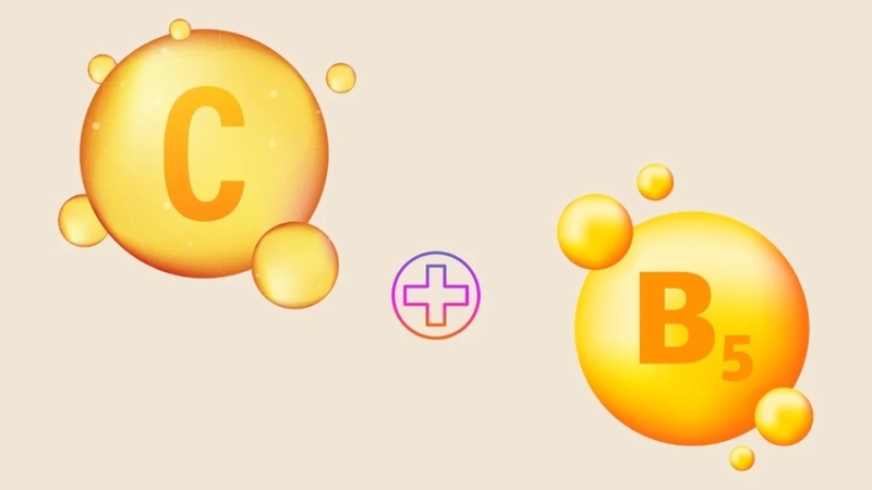 Kết hợp B5 và vitamin C có tốt không? Có nên kết hợp vitamin C và B5 không? 2