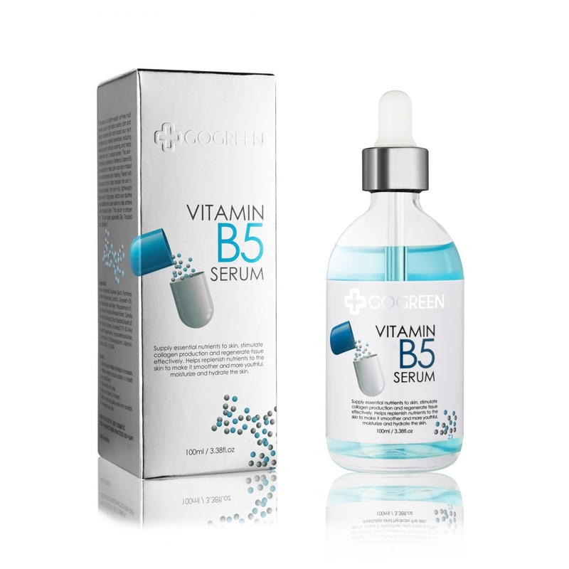 Kết hợp Niacinamide và B5 giúp tái tạo da, làm chậm quá trình lão hóa 2