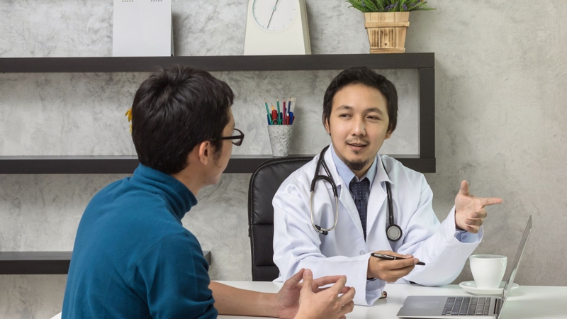 Bác sĩ sẽ tìm hiểu kỹ hơn về công việc của bạn trong quá trình khám bệnh nghề nghiệp