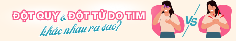 Phân biệt giữa đột quỵ và đột tử do tim: Kỹ năng sống còn ai cũng cần biết! 1