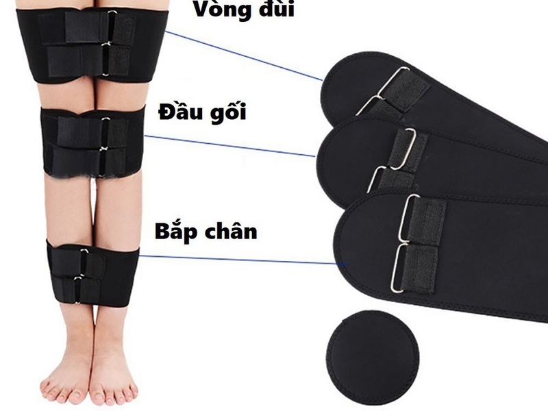 Khắc phục đôi chân chữ O để có một dáng hình cân đối 3