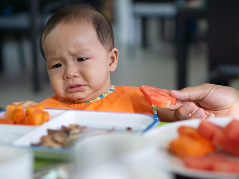Khắc phục tình trạng trẻ 9 tháng biếng ăn cực đơn giản, hiệu quả 1