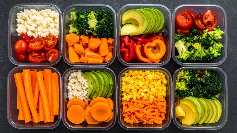 Xây dựng chế độ dinh dưỡng lành mạnh