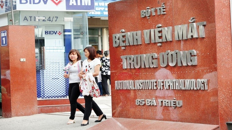 Địa điểm khám mắt cho trẻ em ở Hà Nội uy tín 2