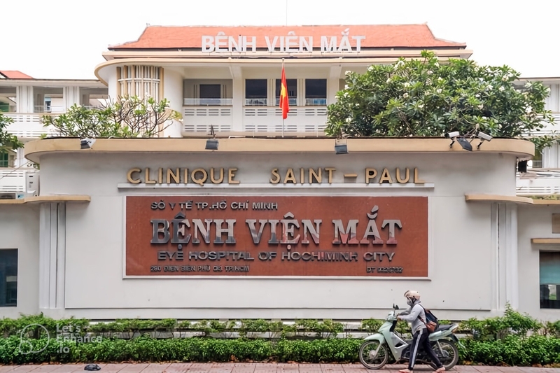 Khám mắt ở đâu tốt nhất TP.HCM?