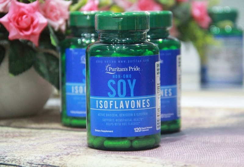 Thực phẩm chức năng tăng cường sinh lý nữ Soy Isoflavones