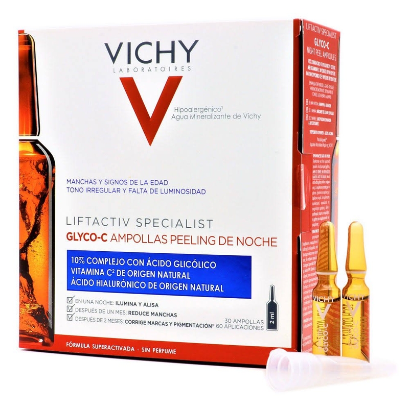 Khám phá bộ ba kem chống lão hóa Vichy 3