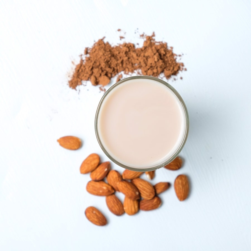 Sữa hạnh nhân làm giảm lipid máu