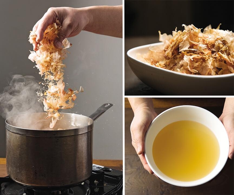 Khám phá ngay cách nấu nước dashi cá bào tảo bẹ cực đơn giản 2