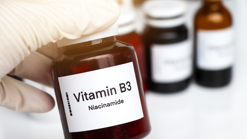 Vitamin B3 cũng có thể được bổ sung thông qua thực phẩm hoặc viên uống