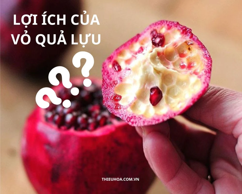 Khám phá những lợi ích đáng kinh ngạc của việc ăn vỏ lựu