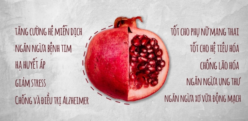 Khám phá những lợi ích đáng kinh ngạc của việc ăn vỏ lựu