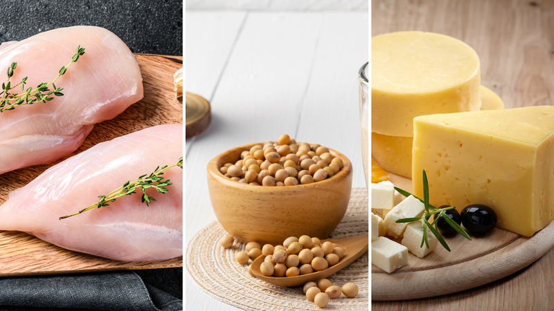 Khám phá top 15 thực phẩm tăng cơ nhanh các gymer không nên bỏ qua 2