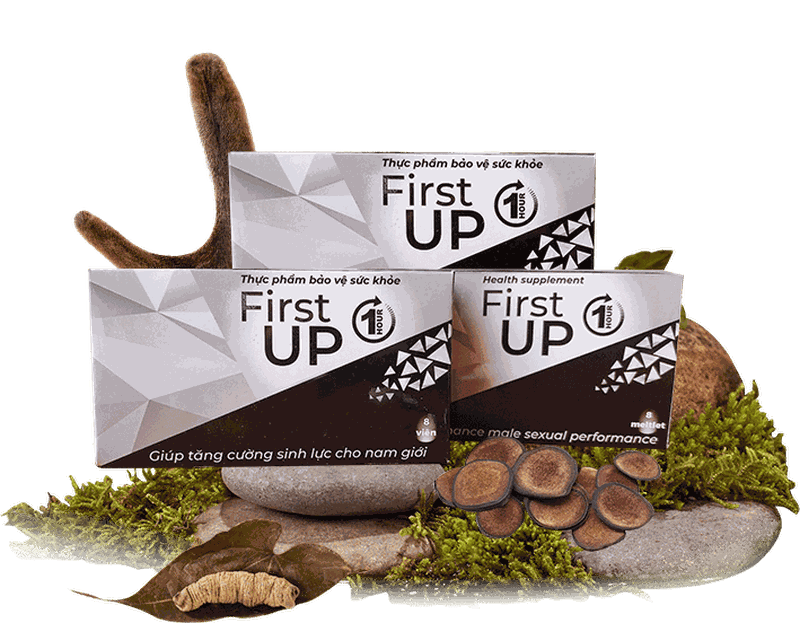 Khám phá Viên First Up 1 Hour Hỗ Trợ Tăng Cường Sinh Lực Cho Nam 2X4 rất được ưa chuộng hiện nay 1