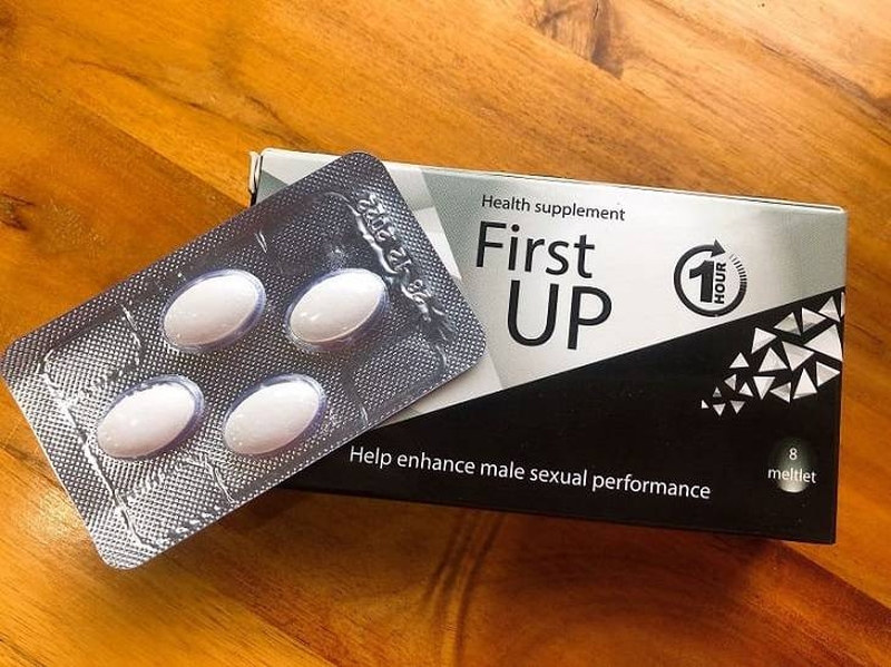 Khám phá Viên First Up 1 Hour Hỗ Trợ Tăng Cường Sinh Lực Cho Nam 2X4 rất được ưa chuộng hiện nay 3