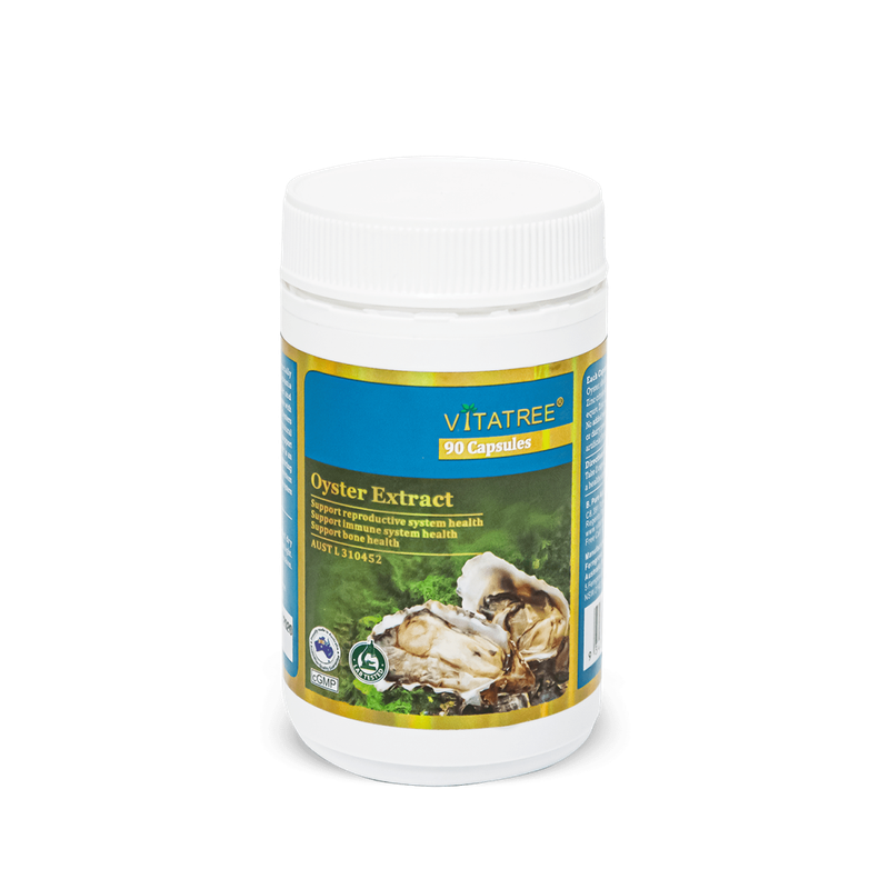 Khám phá Viên Uống Tăng Cường Sinh Lý Nam Giới Vitatree Oyster Extract 90V 1