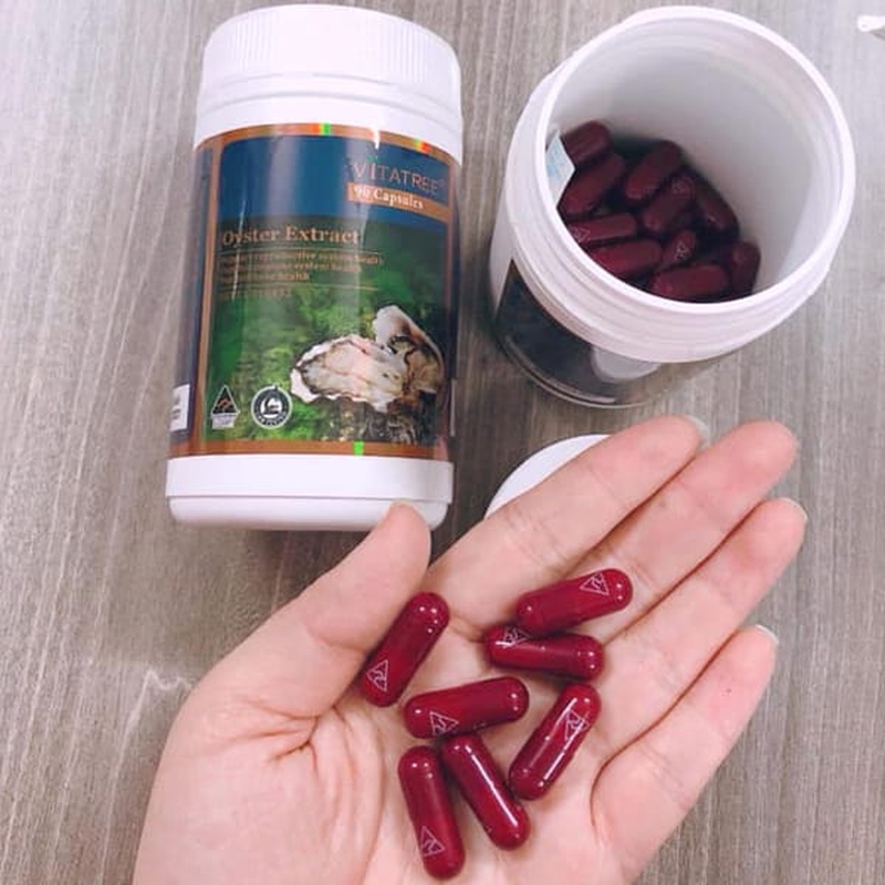 Khám phá Viên Uống Tăng Cường Sinh Lý Nam Giới Vitatree Oyster Extract 90V 2